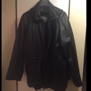 Women Leather Coat